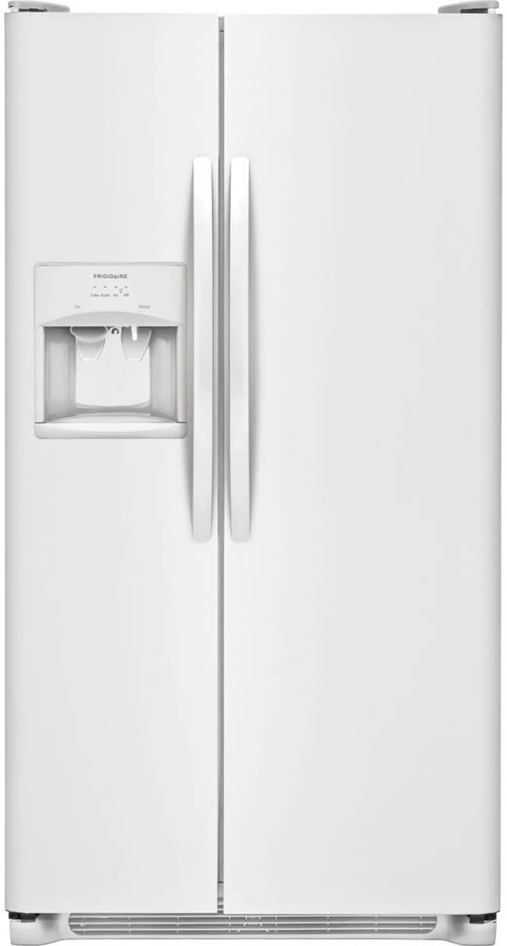 FFSS2615TP Frigidaire 25.5 cu. ft. Side-by-Side Refrigerator - 36 Inch White-1