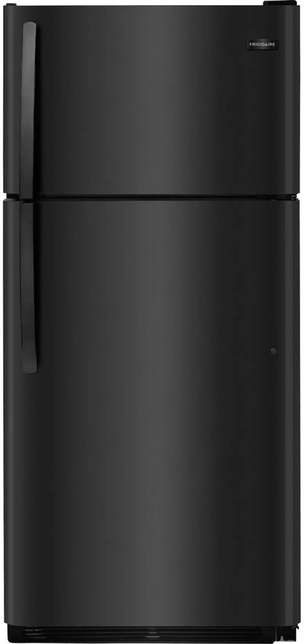 FFTR1814TB Frigidaire 18.0 cu. ft. Top Freezer Refrigerator - 30 Inch Black-1