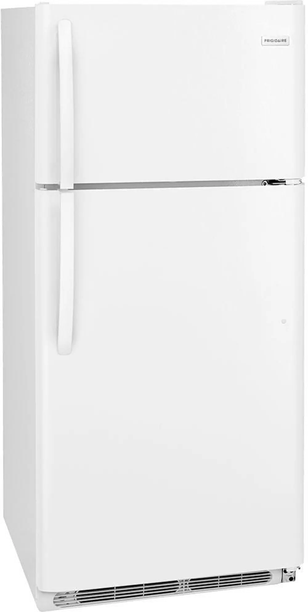 FFTR1814TW Frigidaire 18.0 cu ft Top Freezer Refrigerator - 30 W White-1