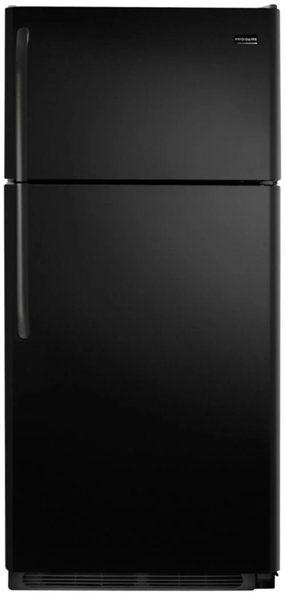 FFTR1821TB Frigidaire 18 cu ft Top Freezer Refrigerator - 30 W Black-1