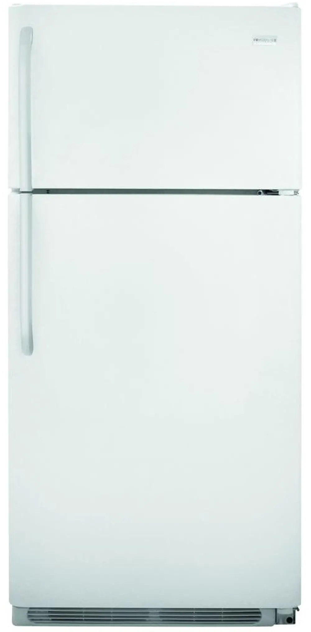 FFTR1821TW Frigidaire 18 cu ft Top Freezer Refrigerator - 30 W White-1
