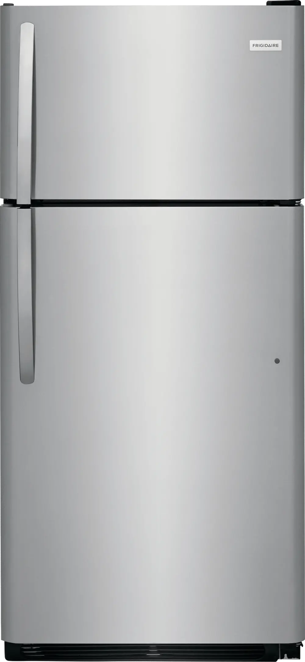 FFTR1821TS Frigidaire 18 cu ft Top Freezer Refrigerator - 30 W Stainless Steel-1