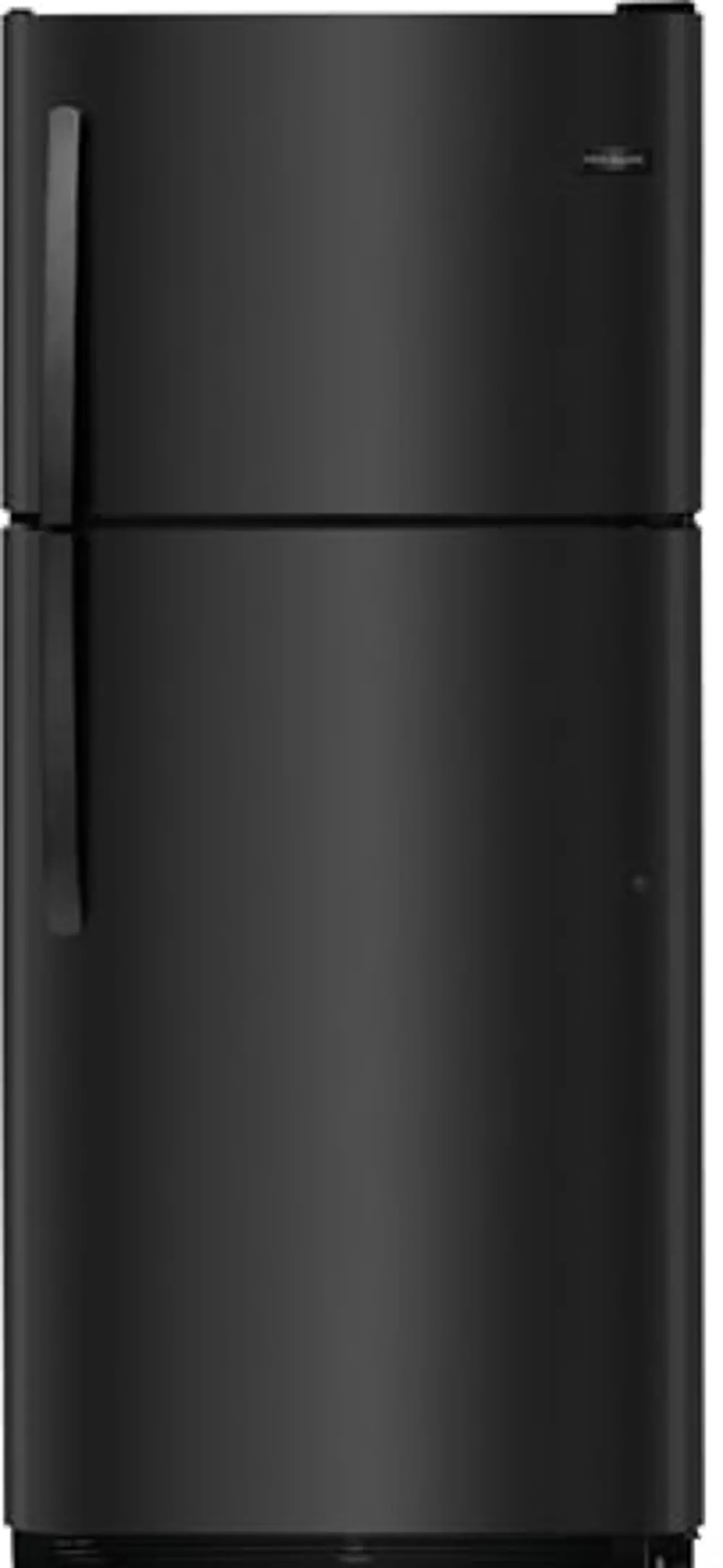 FFTR2021TB Frigidaire 20.4 cu ft Top Freezer Refrigerator - 30 W Black-1
