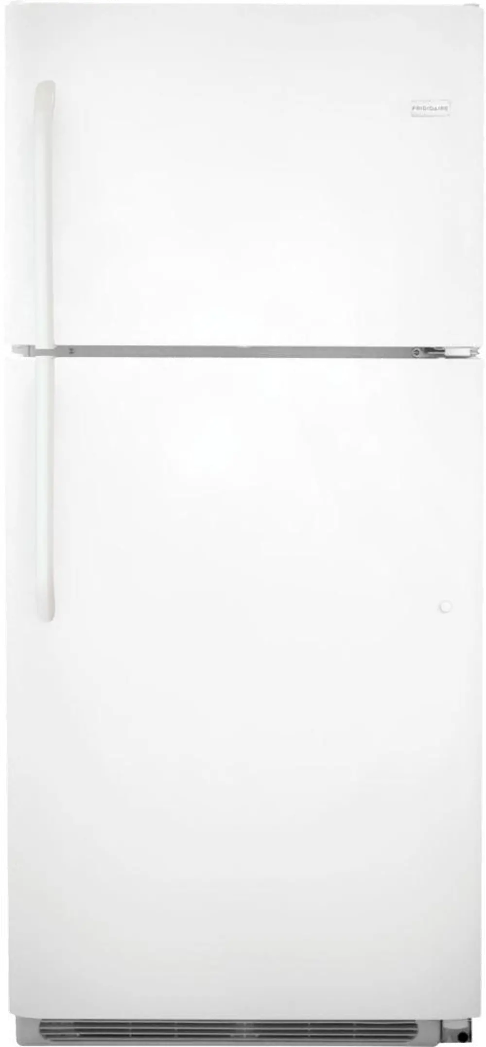 FFTR2021TW Frigidaire 20.4 cu ft Top Freezer Refrigerator - 30 W White-1