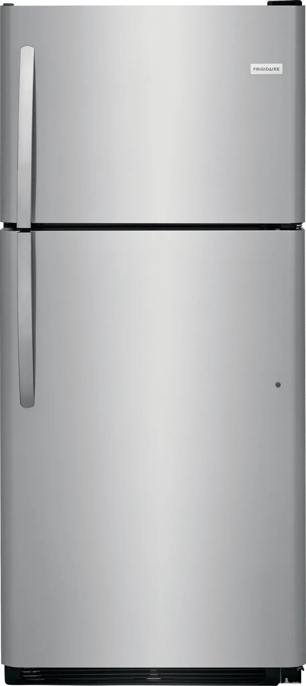 FFTR2021TS Frigidaire 20.4 cu ft Top Freezer Refrigerator - 30 W Stainless Steel-1