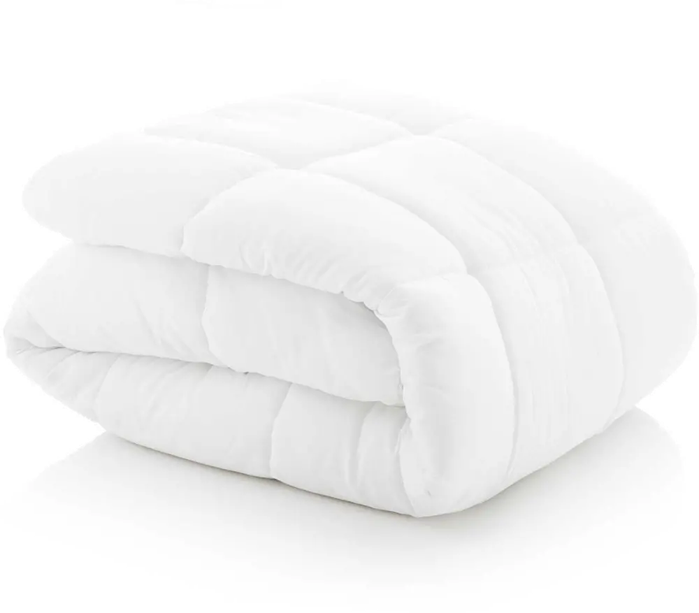 White Queen Down Alternative Microfiber Comforter - Woven-1