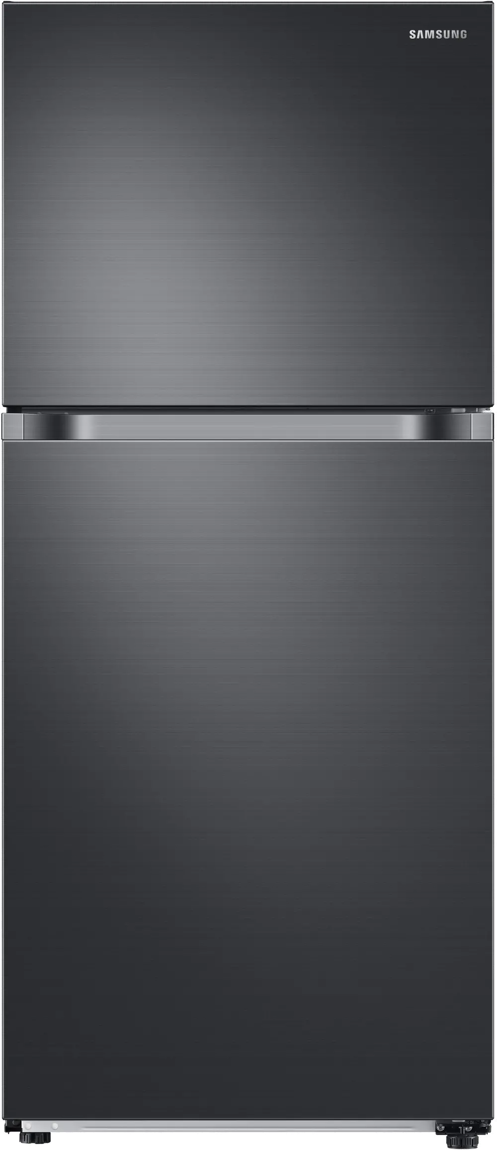 RT18M6215SG Samsung 18 cu ft Top Freezer Refrigerator - 29 W Black Stainless Steel-1