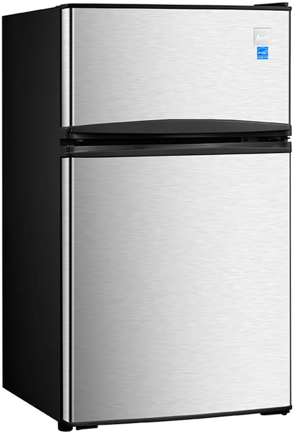 RA31B3S Avanti Compact 2 Door Refrigerator - Stainless Steel 18.5 Inch-1