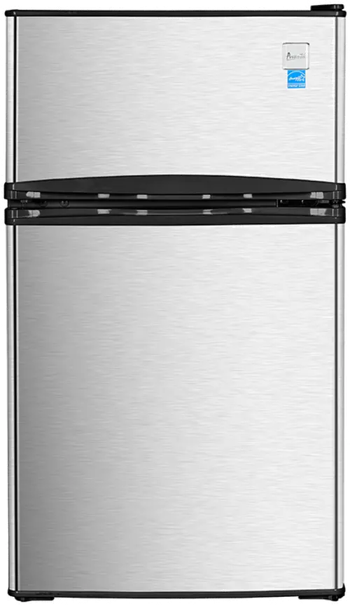 Avanti 3.1 cu. ft. Compact Refrigerator, in Stainless Steel (RA31B3S)