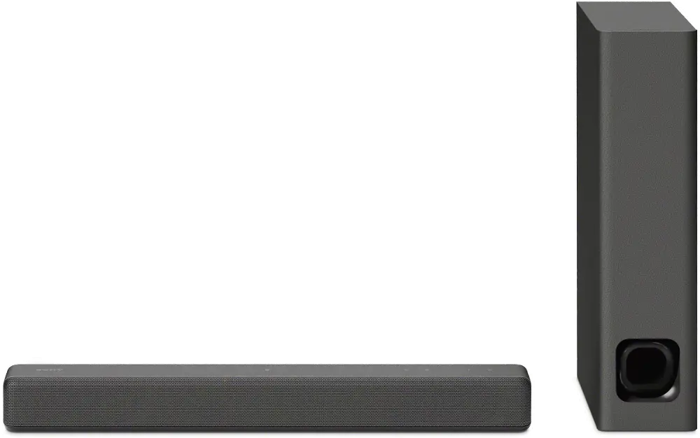 HT-MT300/B Sony HT-MT300 2.1 Channel Mini Soundbar and Wireless Subwoofer-1