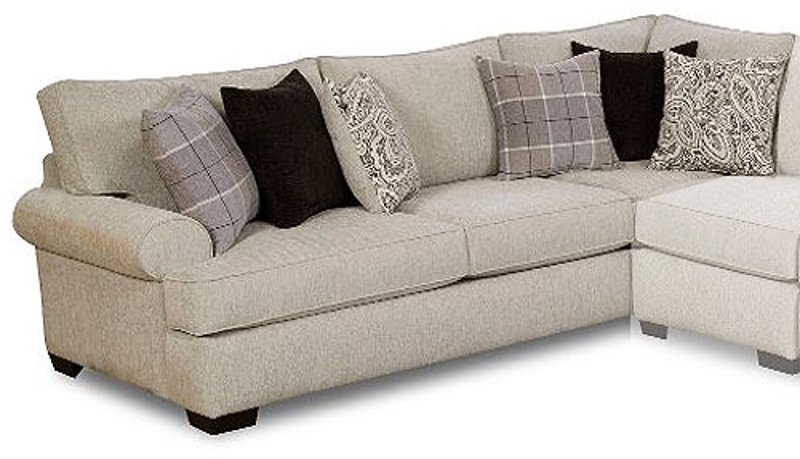 Griffin Left Arm Facing Sectional Sofa, Left Arm Sectional Sofa