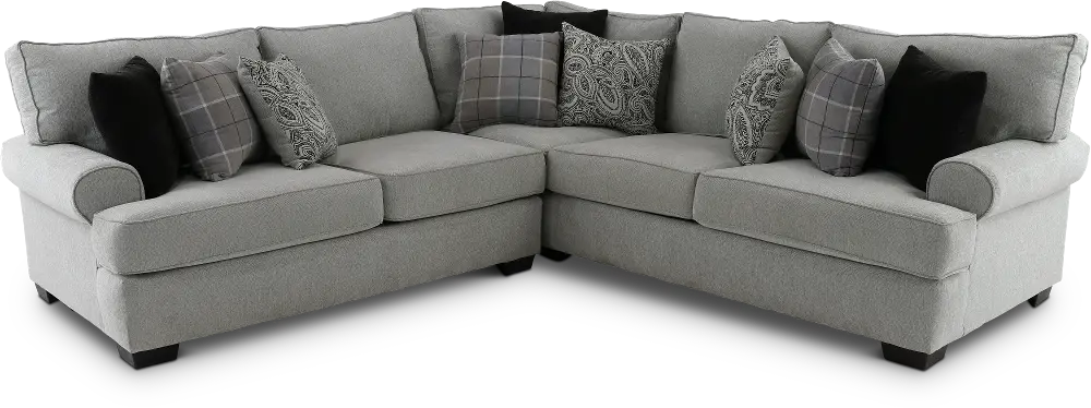 Griffin Gray 2 Piece Sectional-1