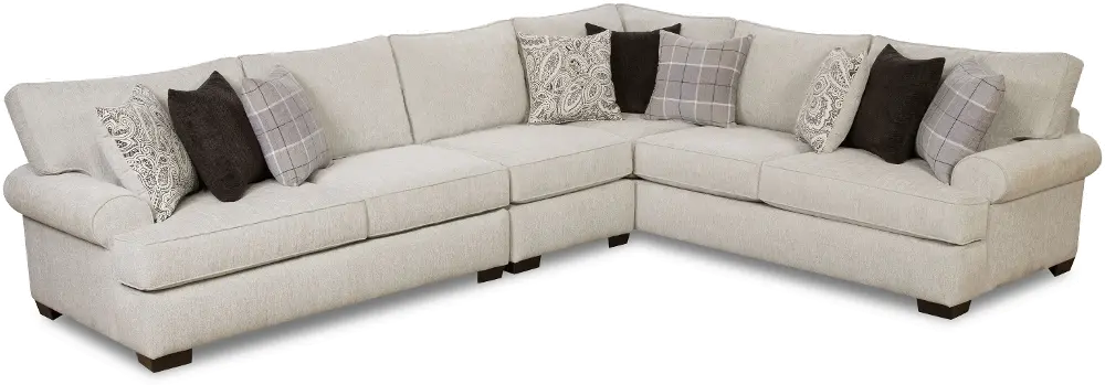Griffin Gray 3 Piece Sectional-1