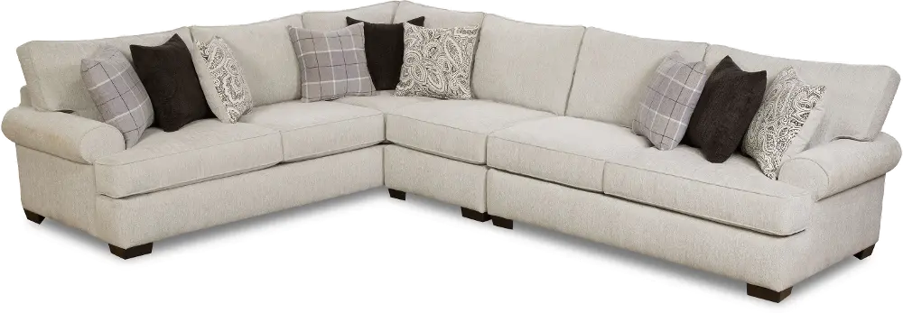 Griffin Gray 3-Piece Sectional-1