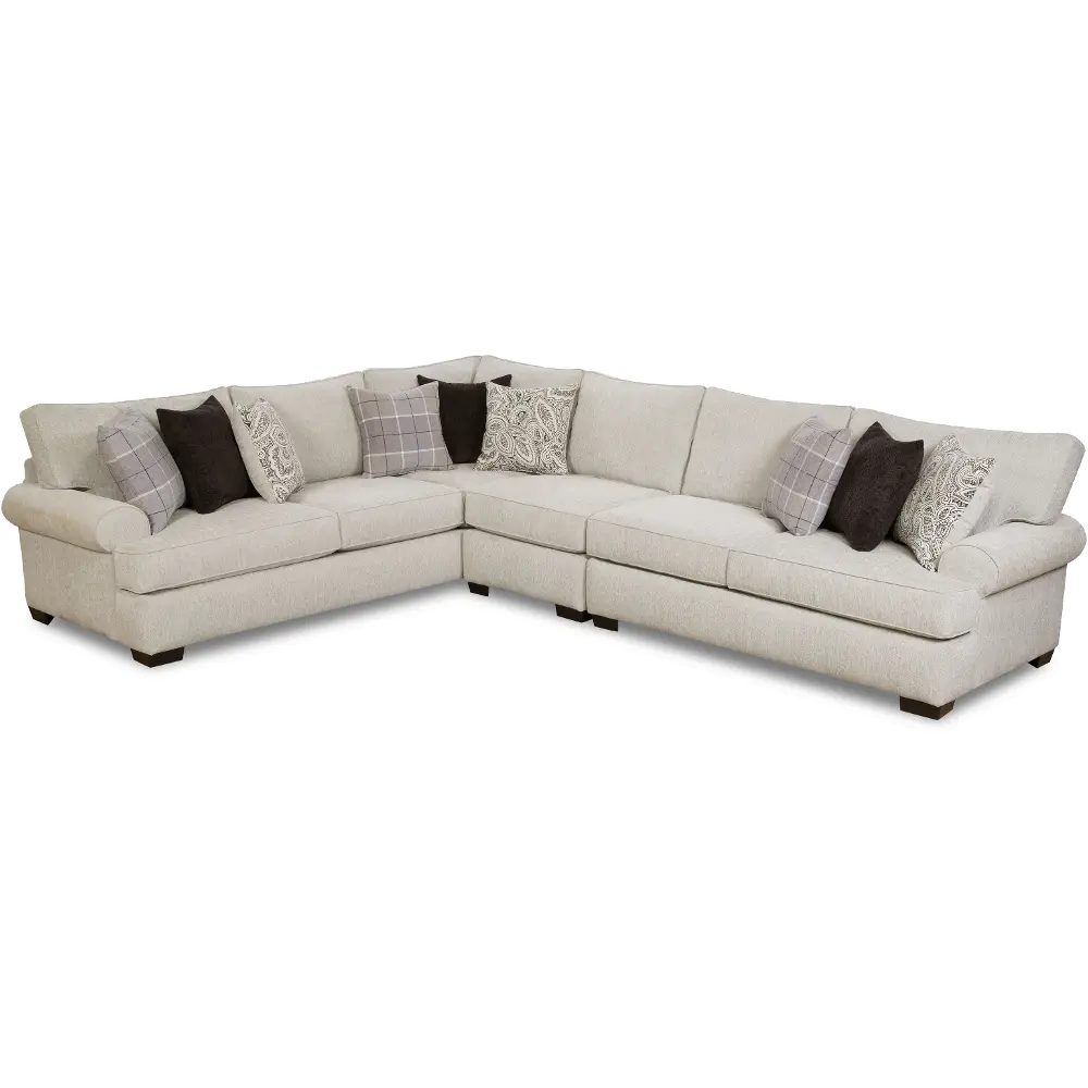 Griffin Gray 3-Piece Sectional-1