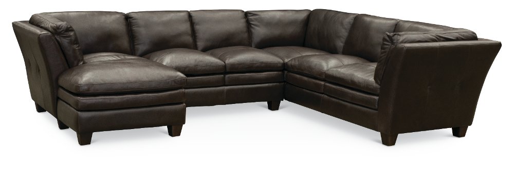 Leather sectional & brown leather sectional RC Willey Furniture Leather sectional & brown leather sectional RC Willey Furniture