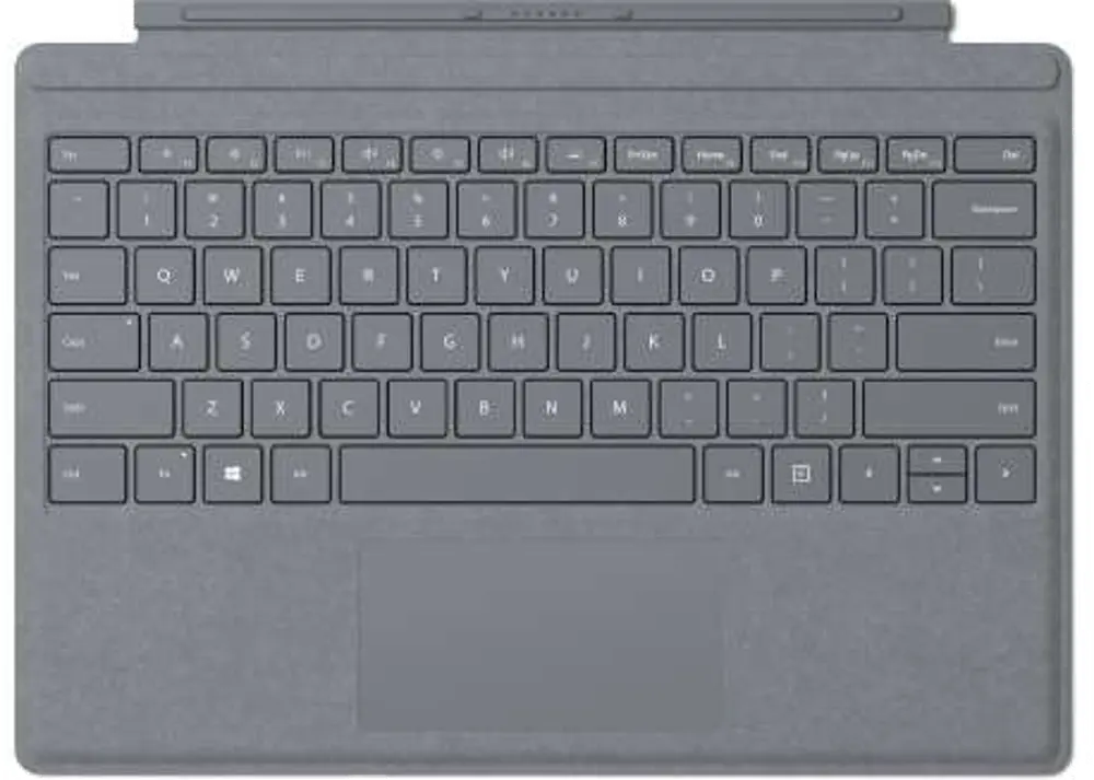 FFP-00001 Surface Pro Signature Type Cover - Platinum-1