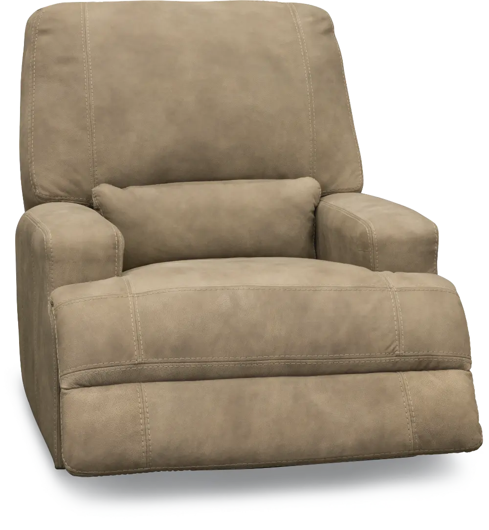 Casual Contemporary Greystone Power Recliner - Stallone-1