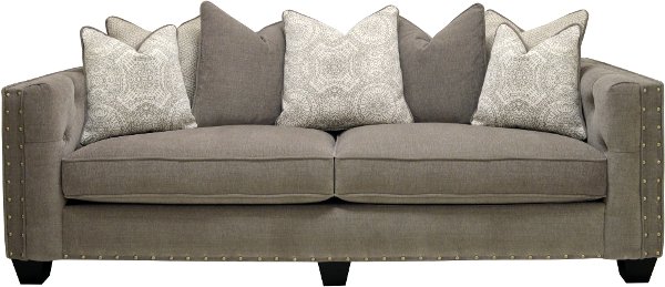 Couches And Sofas For Rc Willey Furniture Traditional Gray Sofa Caprice