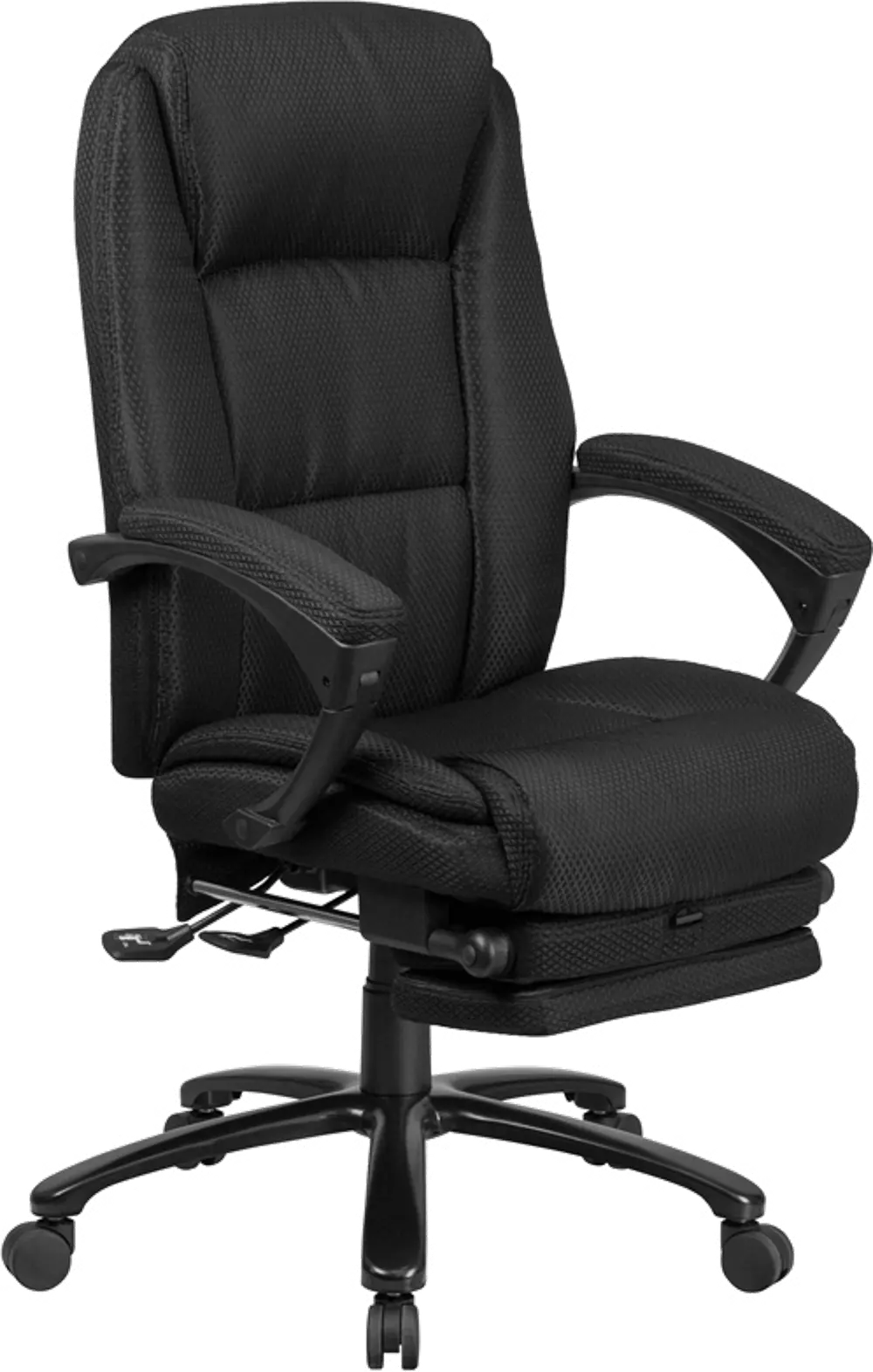 Executive Reclining Swivel Office Chair-1