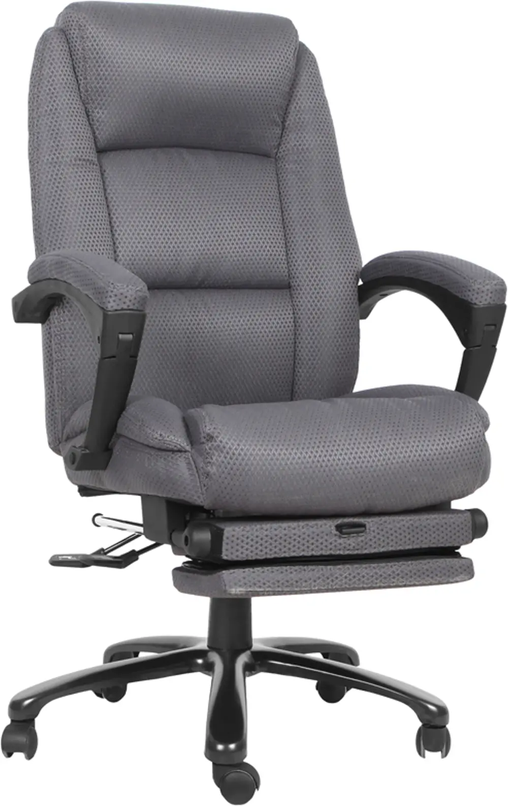 Executive Reclining Swivel Office Chair-1
