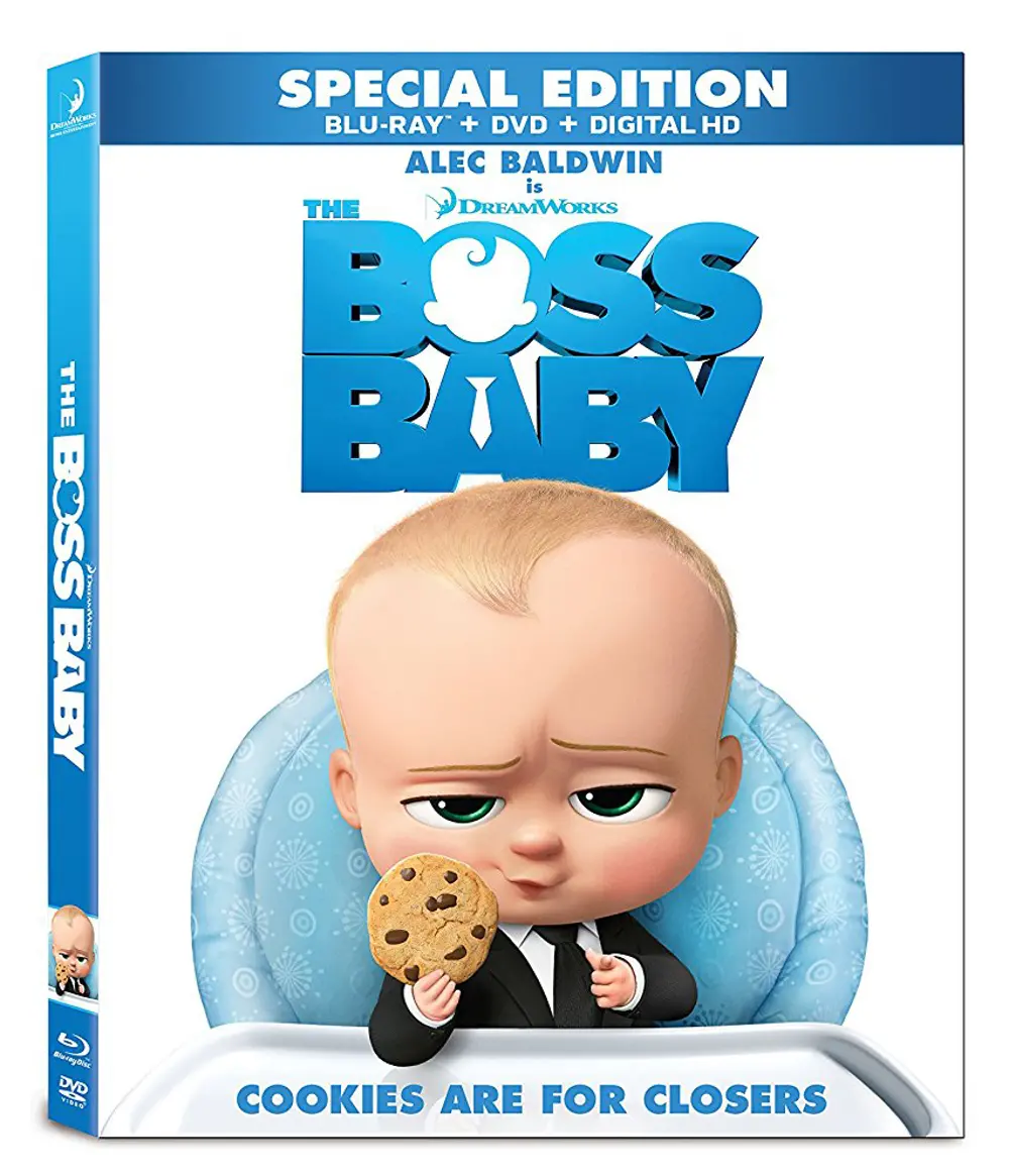 The Boss Baby (Blu-ray + DVD + Digital HD)-1