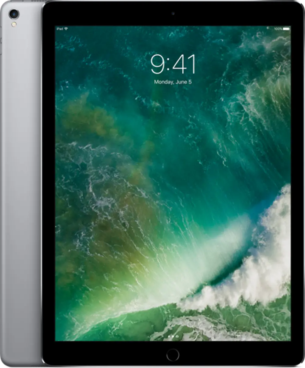 MP6G2LL/A Apple iPad Pro 12.9  256GB - Space Gray-1