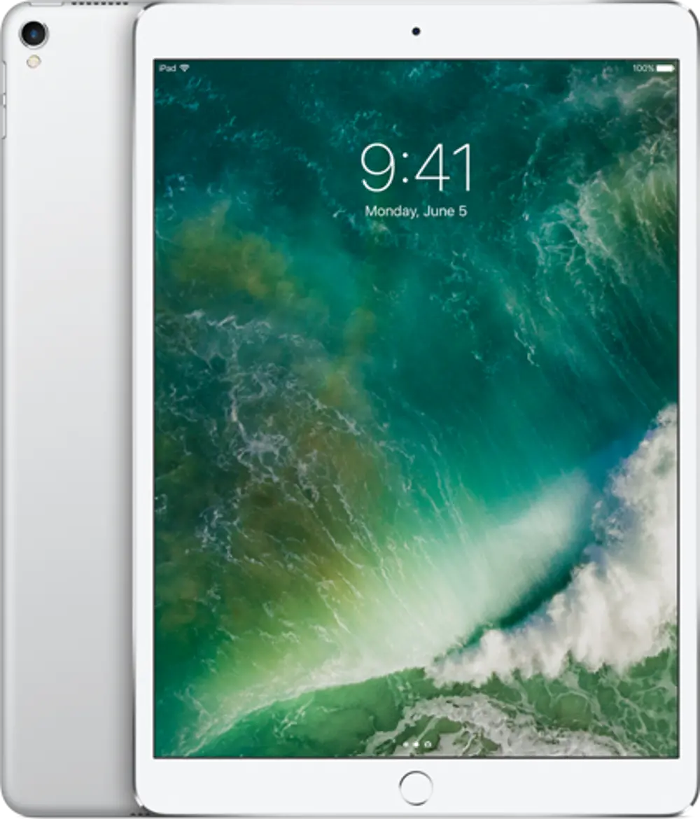 MQDW2LL/A Apple iPad Pro 10.5  64GB - Silver-1