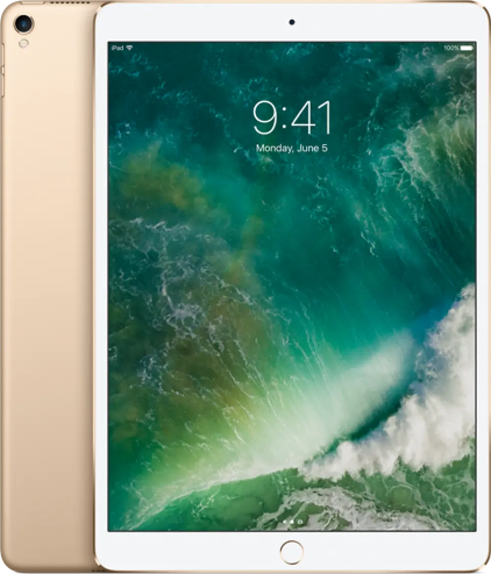 MQDX2LL/A Apple iPad Pro 10.5  64GB - Gold-1