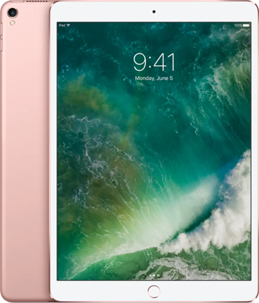 MQDY2LL/A Apple iPad Pro 10.5  64GB - Rose Gold-1