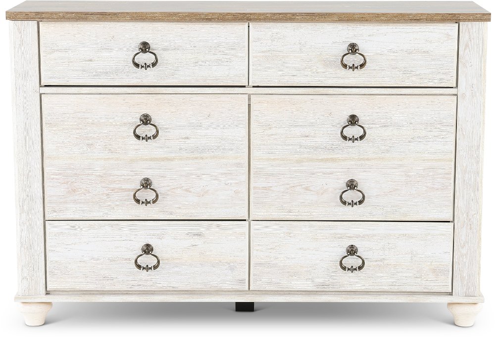Millhaven Whitewash Dresser