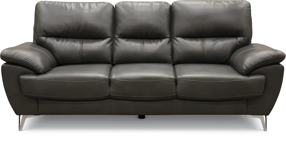 Contemporary Dark Gray Sofa - Galactica-1