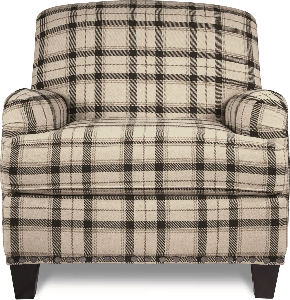 230-656/F149862/CH Casual Classic Driftwood Plaid Chair - York-1