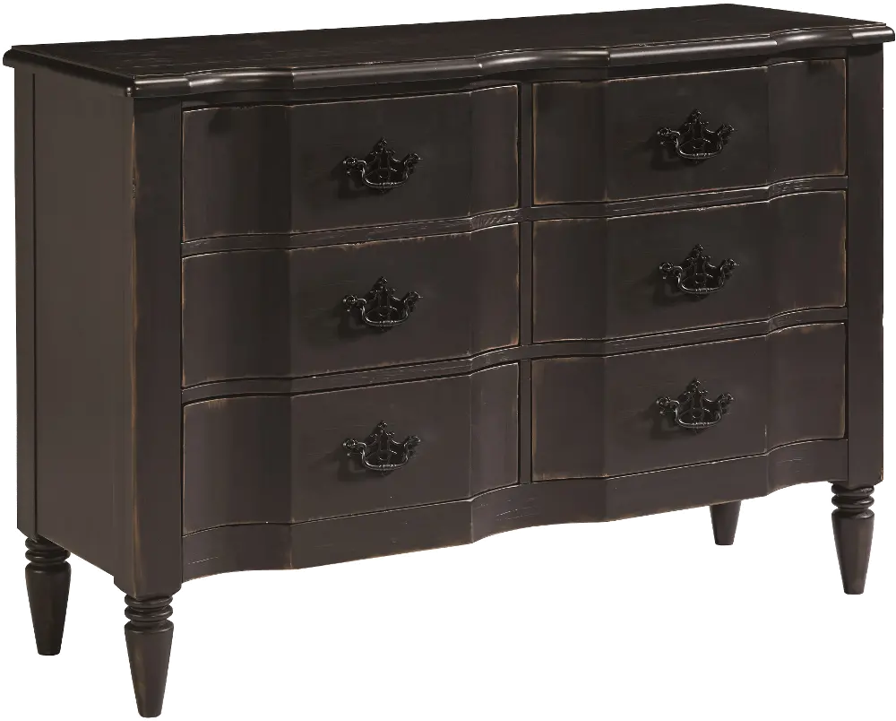 Magnolia Home Furniture Chimney Black Dresser - Waverly-1