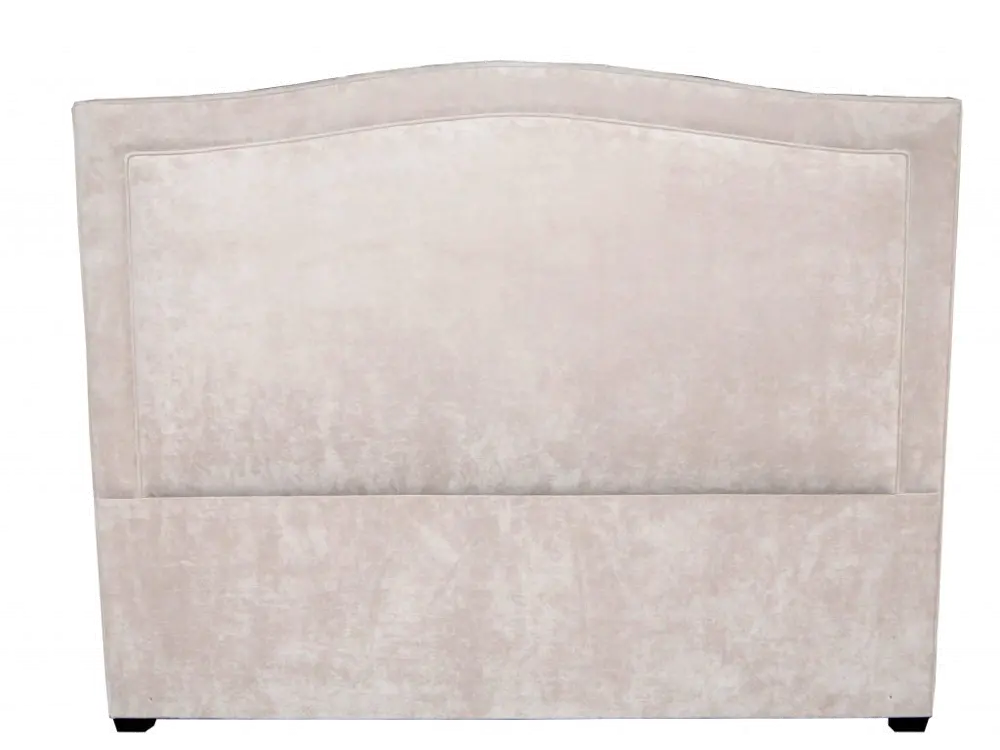 75550HB Classic Off-White Queen Upholstered Headboard - Sabella-1
