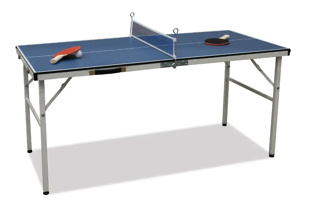 Foldable Youth Table Tennis Table-1