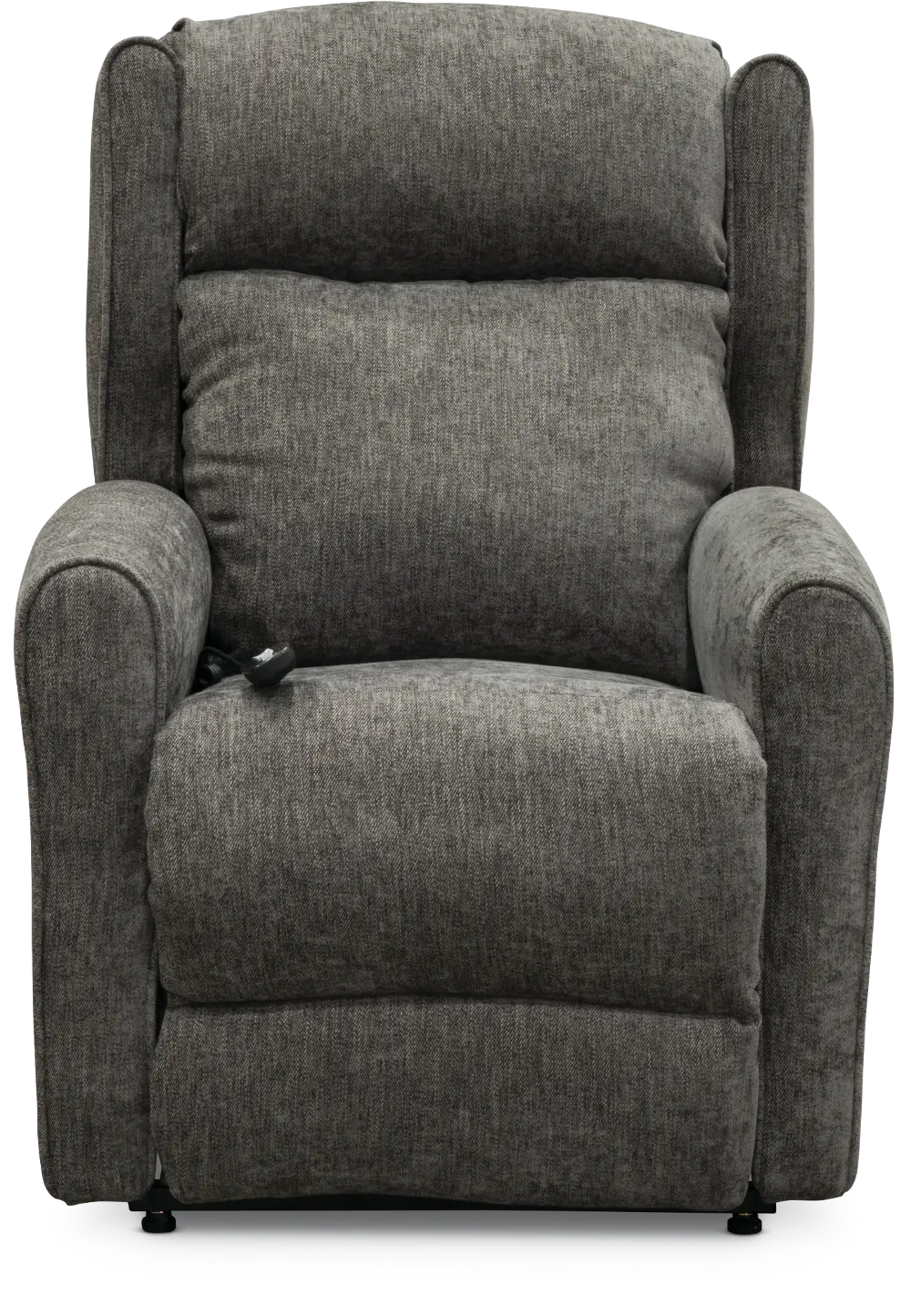 Gray Reclining Power Lift Chair - Royal-1