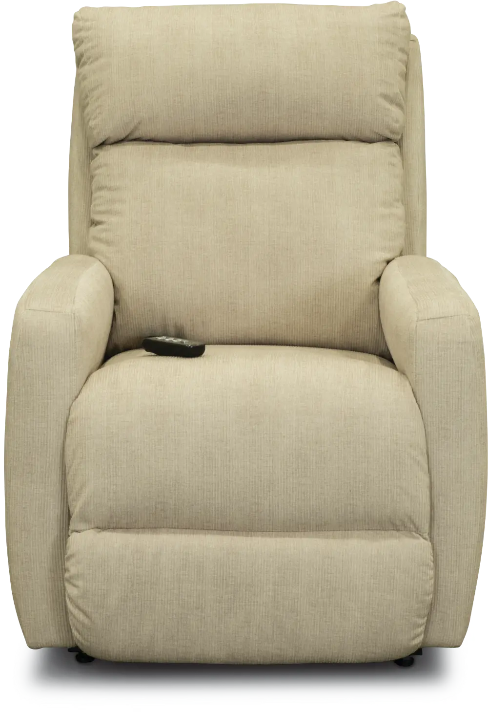 Contemporary Tan Reclining Power Lift Chair - Primo-1
