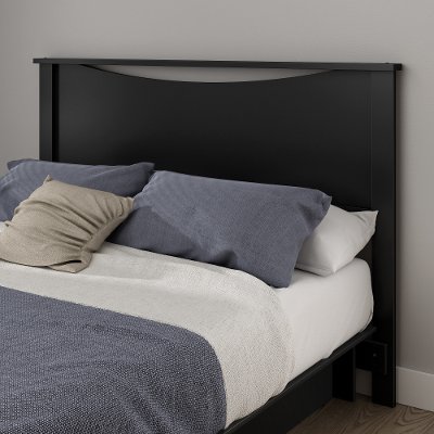 Black Full Queen Headboard Gramercy Rc Willey Furniture 10223 Black Full Queen Headboard Gramercy
