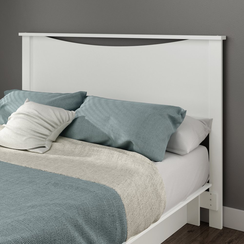 Gramercy White Full/Queen Headboard - South Shore