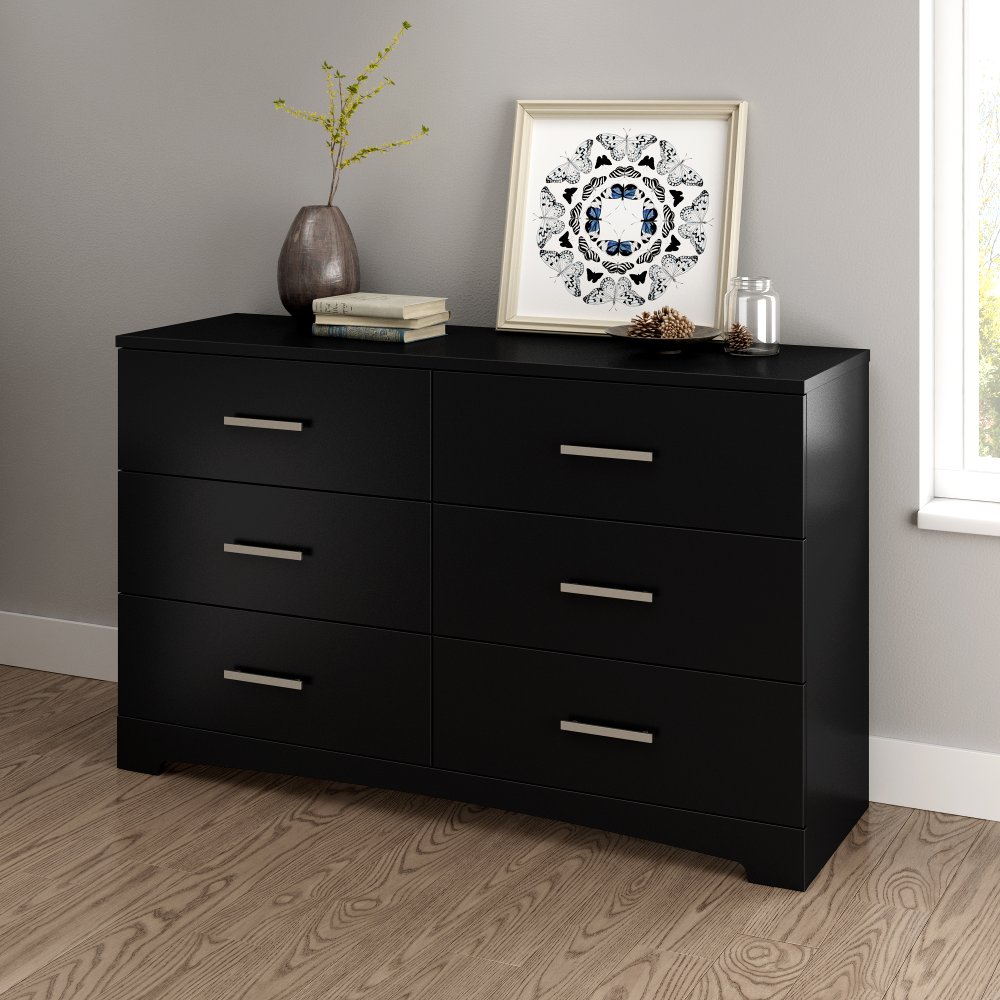 Gramercy Black Dresser - South Shore