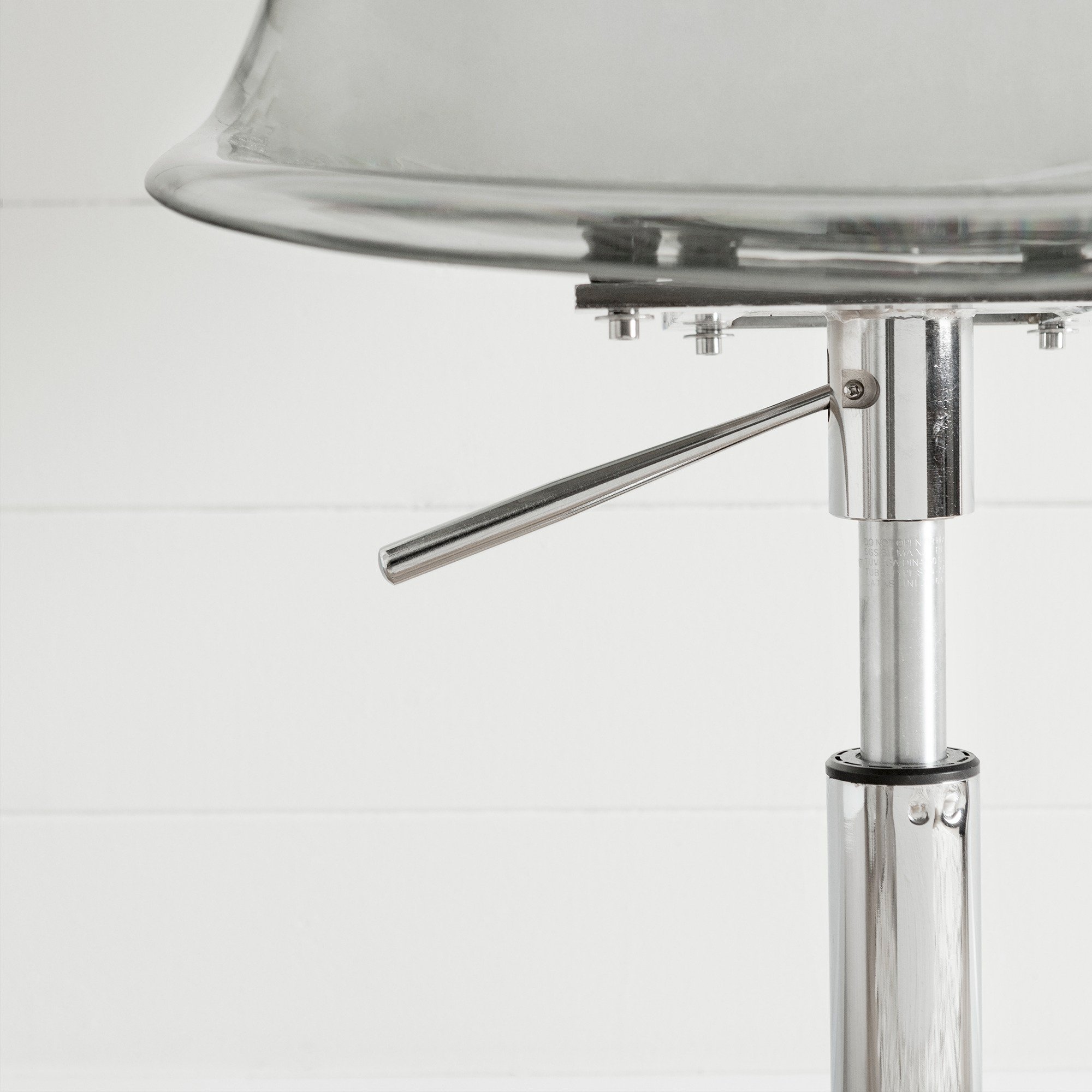 acrylic desk chair with wheels transparent clear smoked gray acrylic office chair with wheels annexe rc willey furniture store acrylic desk chair with wheels transparent clear smoked gray acrylic office chair with wheels annexe rc willey furniture store