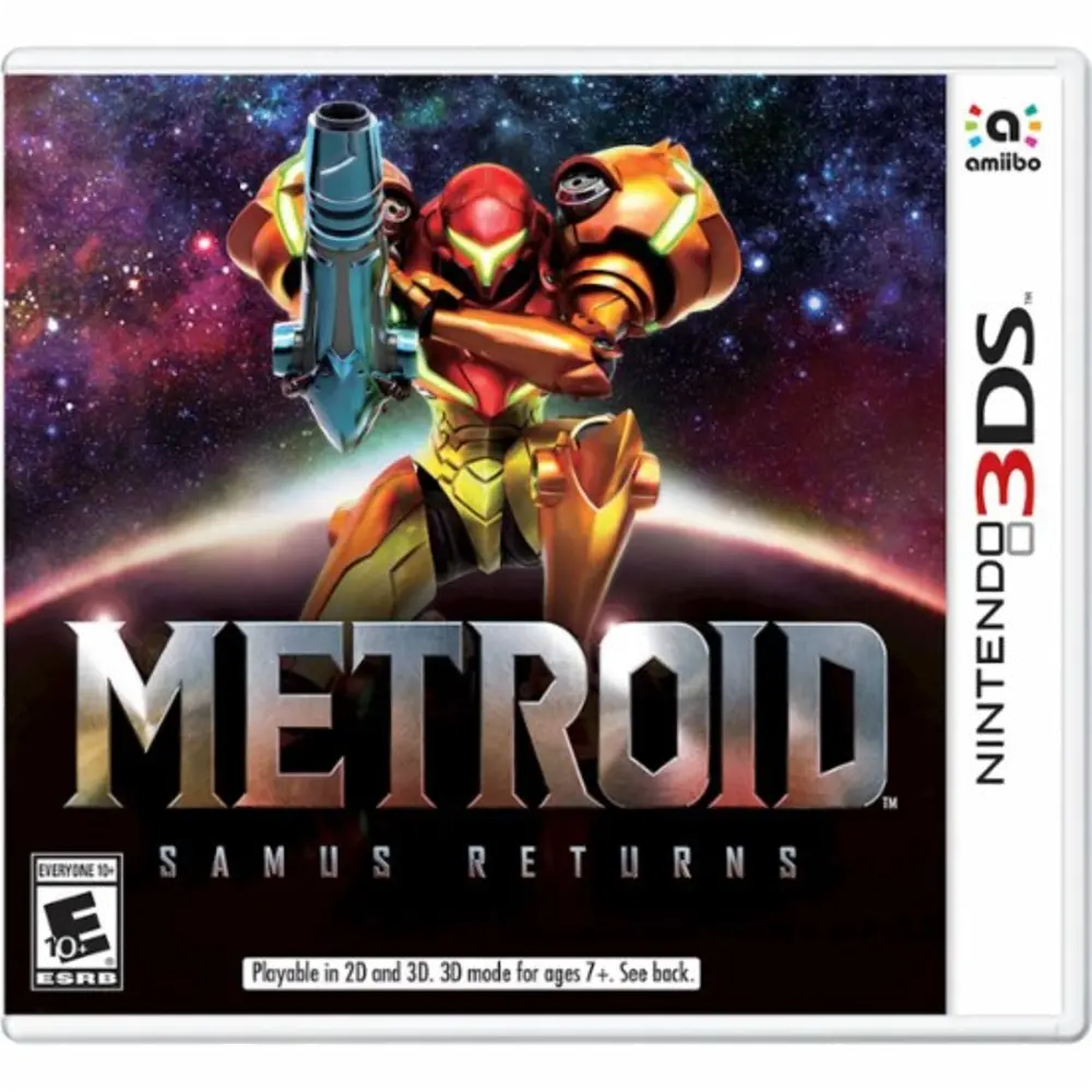 3DS/METROID:S_RET Metroid: Samus Returns - Nintendo 3DS-1