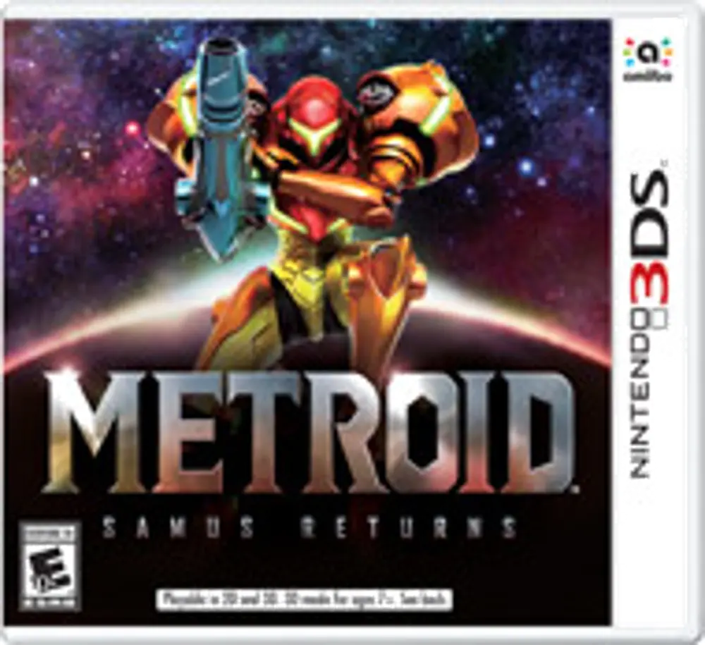 3DS/METROID:S_R(SE) Metroid: Samus Returns Special Edition Bundle - Nintendo 3DS-1