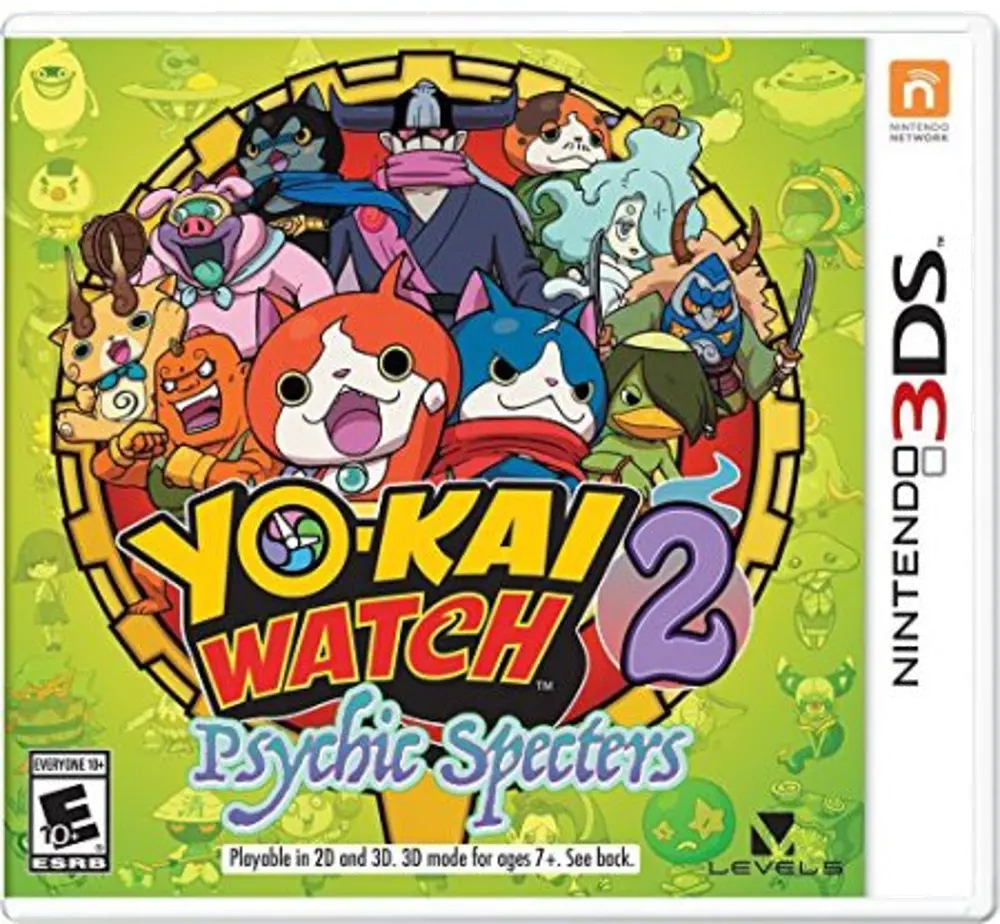 3DS/YO-KAI_WATCH_2 Yo-Kai Watch 2: Psychic Specters - Nintendo 3DS-1