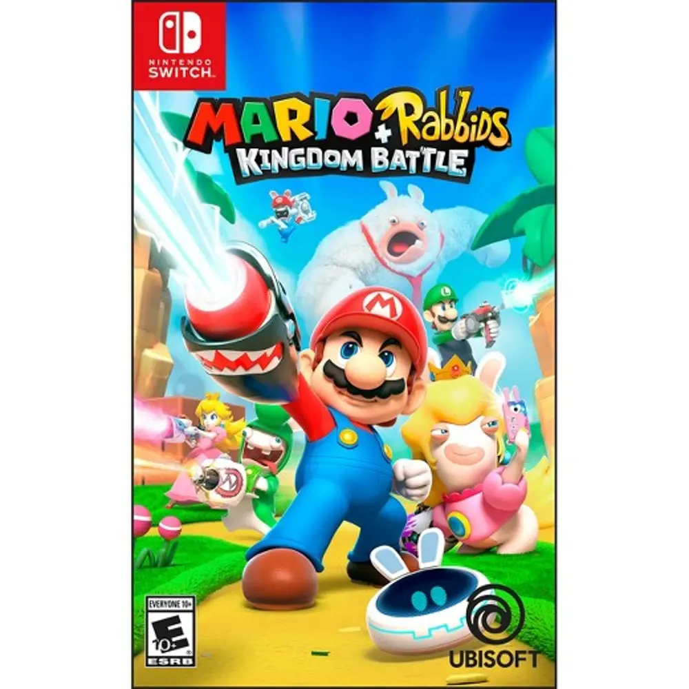SWI UBI 02830 Mario+Rabbids Kingdom Battle - Nintendo Switch -1