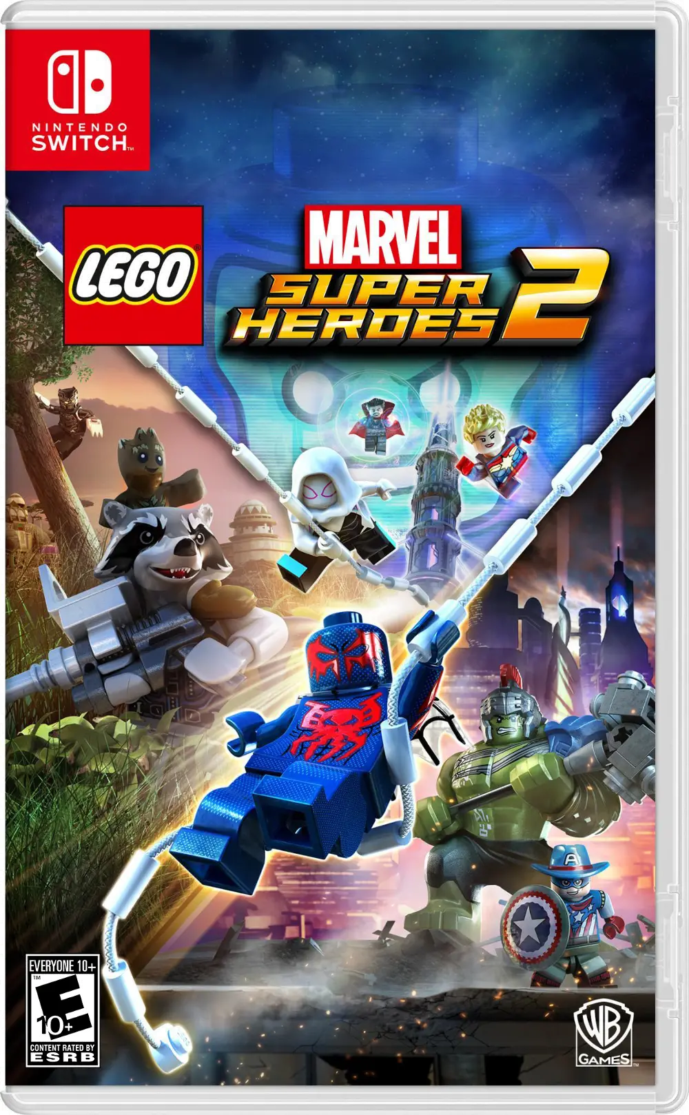 SWI/LEGO:MARVEL_SH_2 LEGO: Marvel Superheroes 2 - Nintendo Switch-1