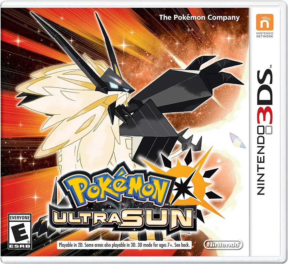 3DS/POKEMON_U_SUN Pokemon Ultra Sun - Nintendo 3DS-1