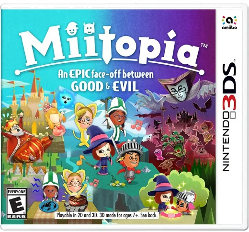 3DS/MIITOPIA Miitopia - Nintendo 3DS-1
