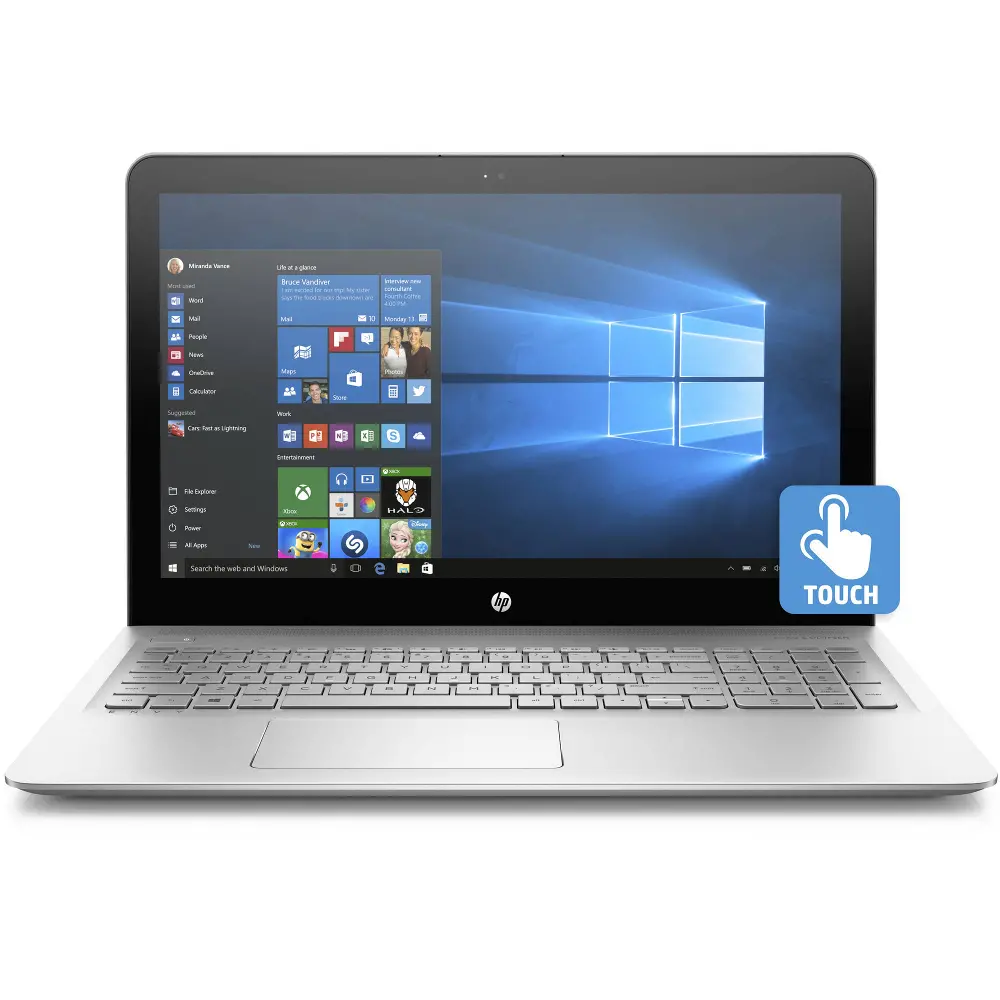 HP PV15-CC563NR HP 15.6 Inch Intel Core i3-7100U Touch Screen Laptop 8GB 1TB-1